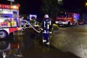 Grossbrand Halle Troisdorf Kriegsdorf Junkersring P771